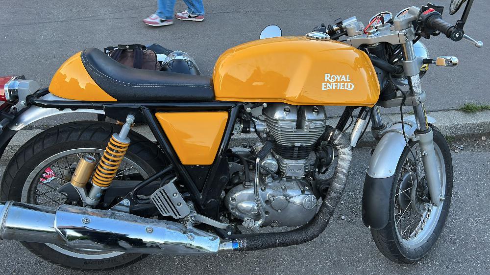 Motorrad verkaufen Royal Enfield Continental GT Ankauf